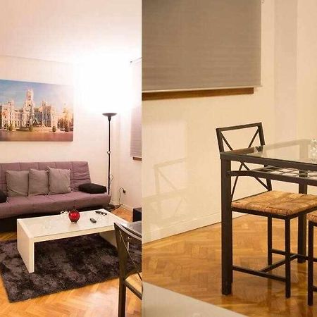 Un Elegante Piso Para Descubrir Madrid Exteriör bild
