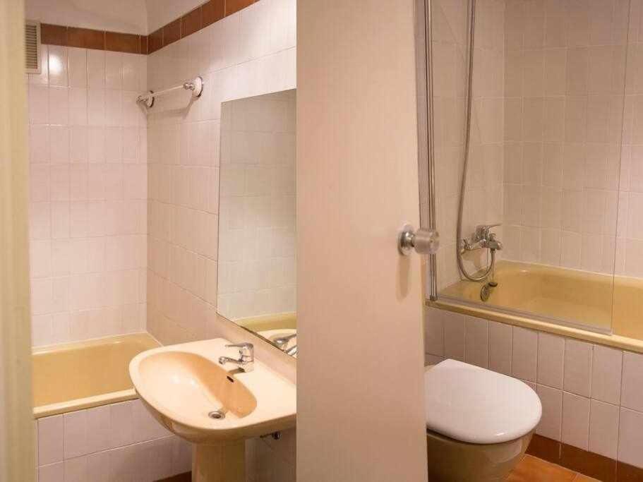 Un Elegante Piso Para Descubrir Madrid Exteriör bild