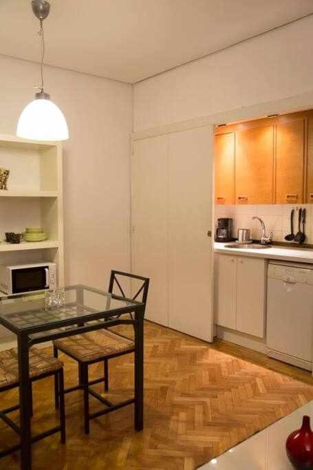 Un Elegante Piso Para Descubrir Madrid Exteriör bild
