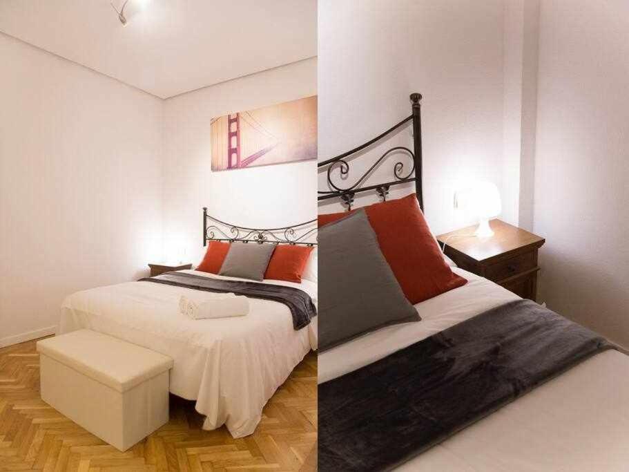 Un Elegante Piso Para Descubrir Madrid Exteriör bild