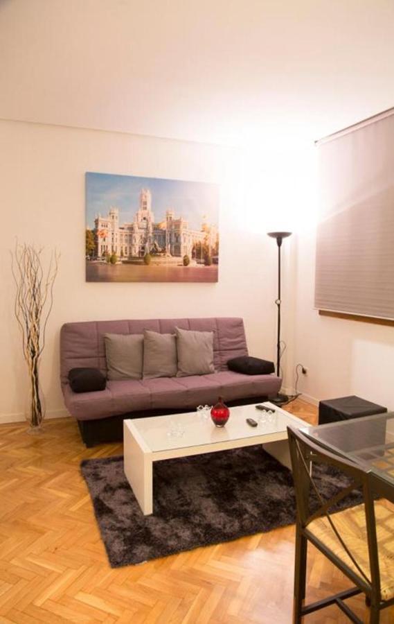 Un Elegante Piso Para Descubrir Madrid Exteriör bild