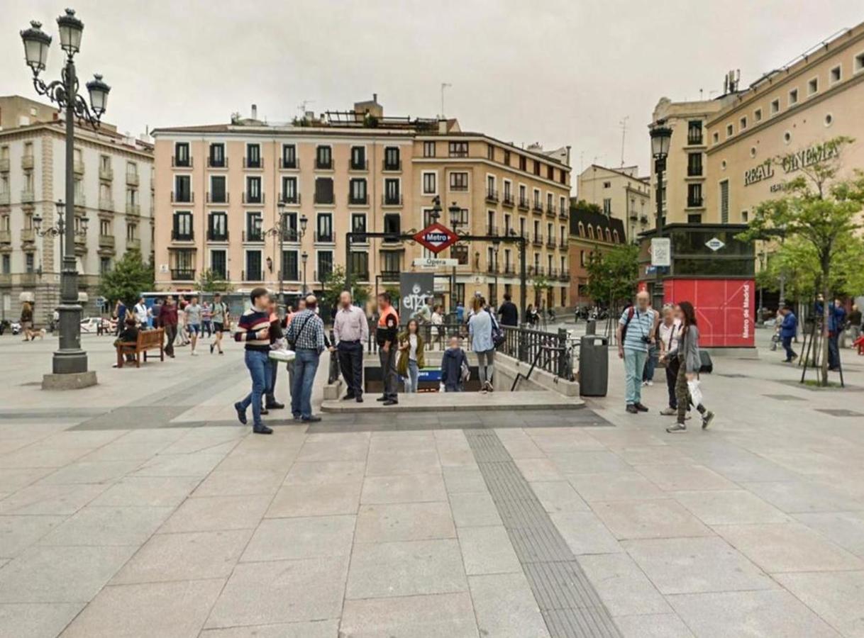 Un Elegante Piso Para Descubrir Madrid Exteriör bild