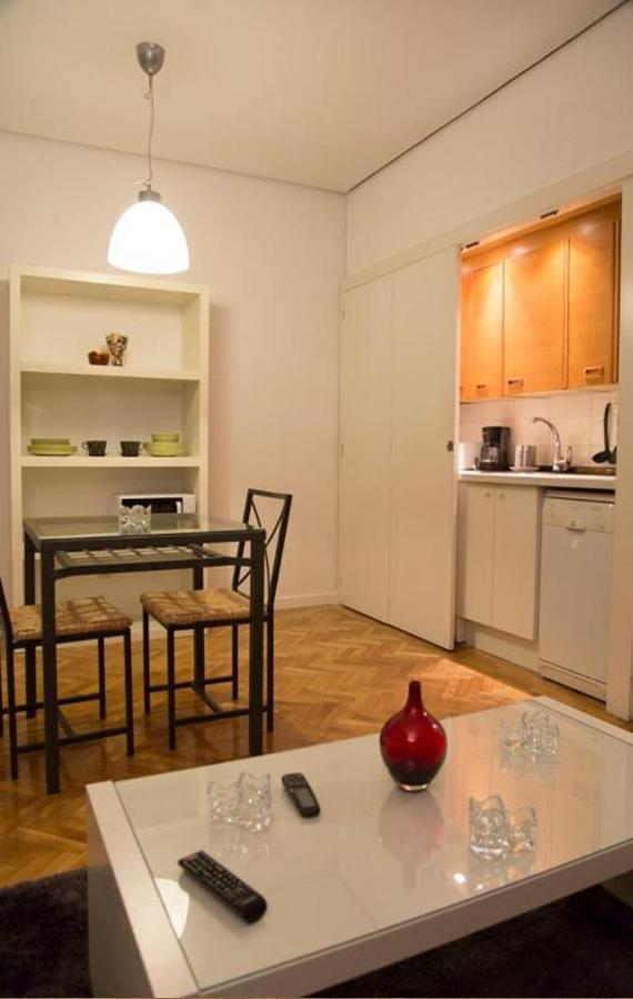 Un Elegante Piso Para Descubrir Madrid Exteriör bild